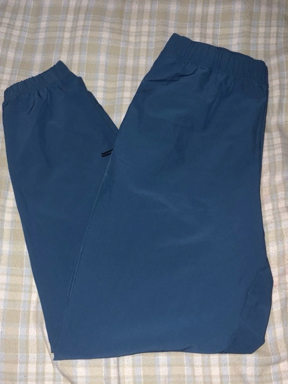 GAP Men's Elastic Waist Joggers - Slate Blue